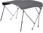 Oceansouth Whitewater 3-Boogs grijze Biminitop Breedte 130 - 150 cm