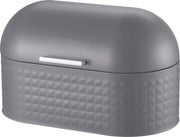 YILTEX -  Broodtrommel – IJzer Met Aluminium Handvat – Mat Grijs