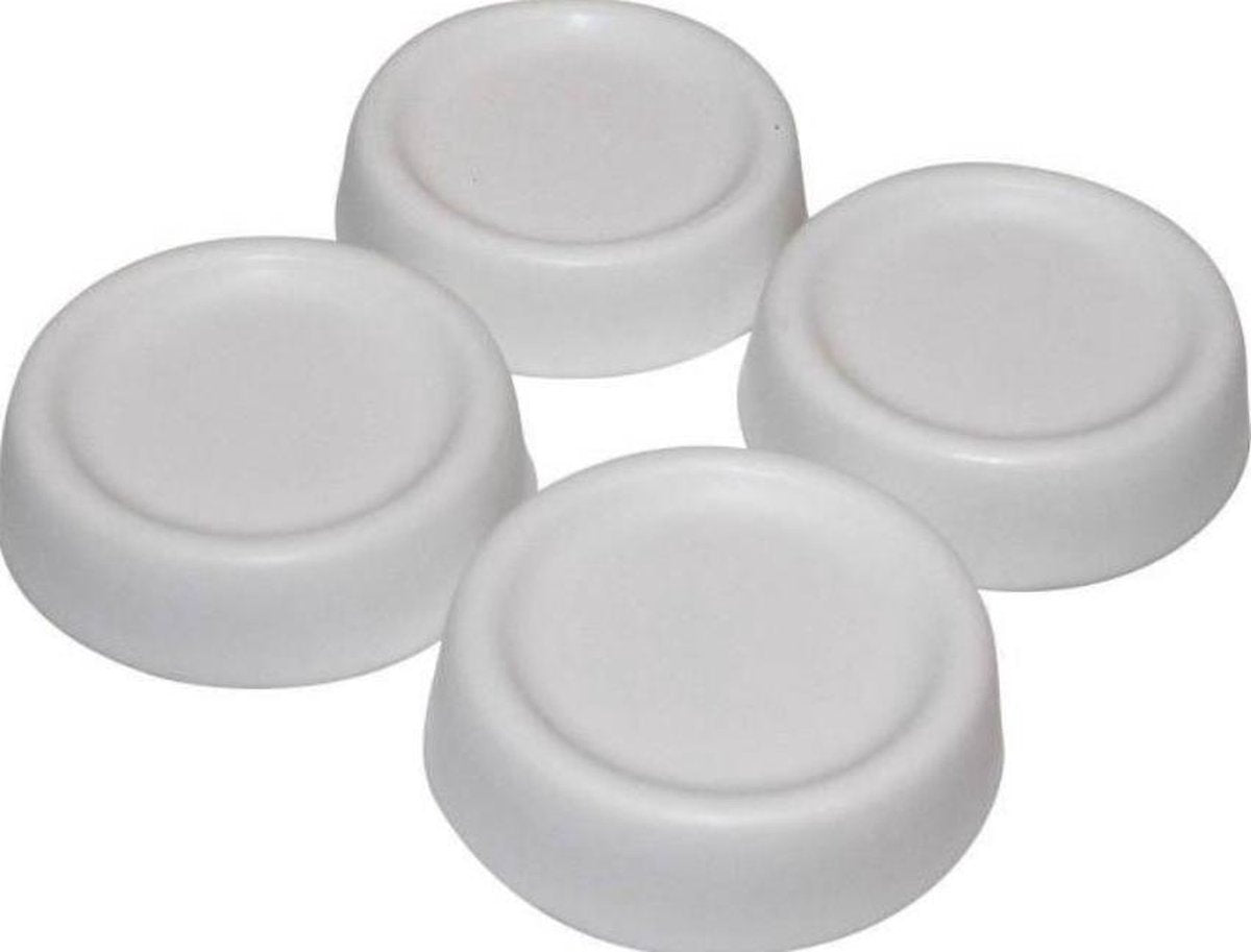 Demper trillingsdemper set 4 stuks wit dempers trillingsdempers Universeel