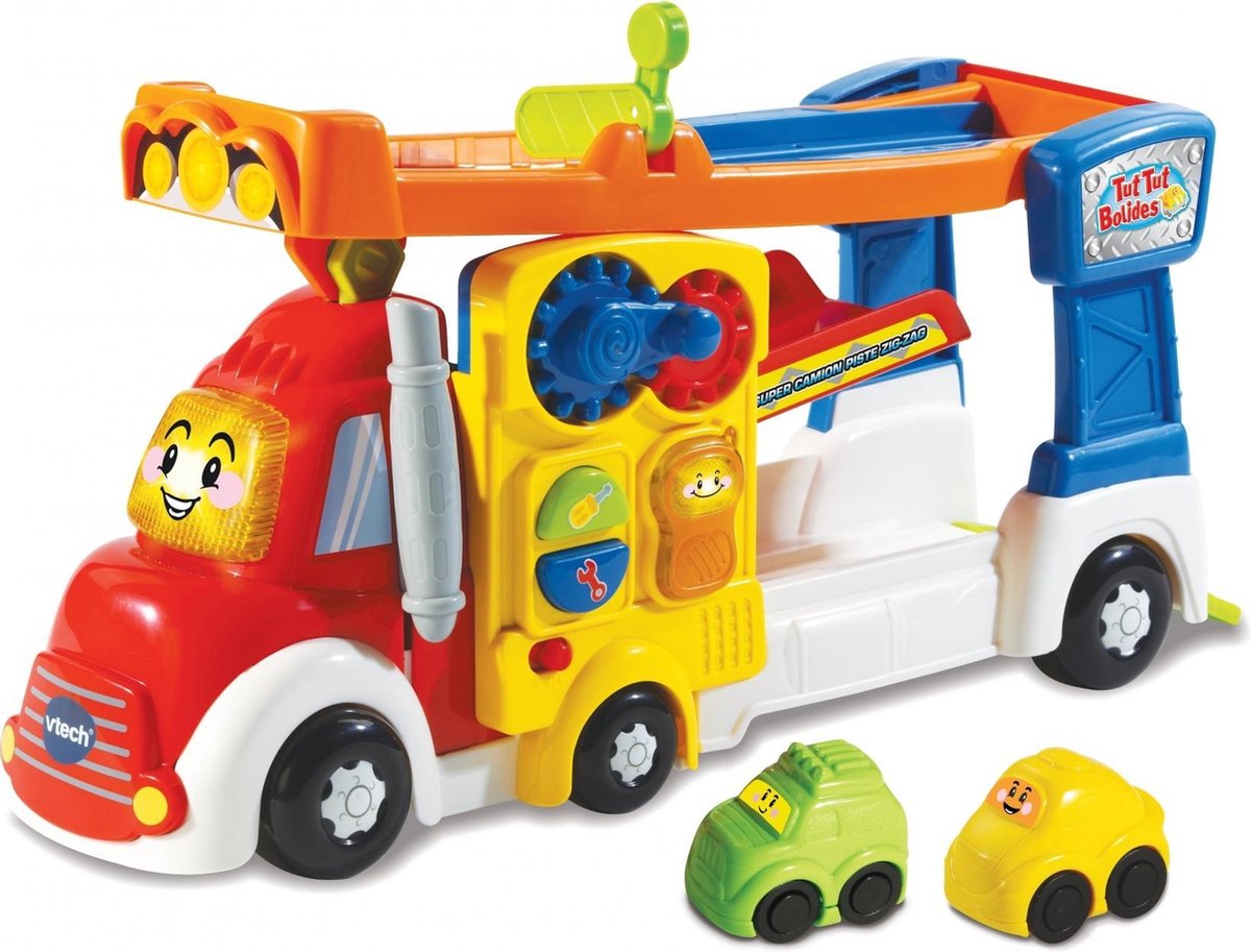 VTech Tut Tut Bolides 80-521105 educatief speelgoed