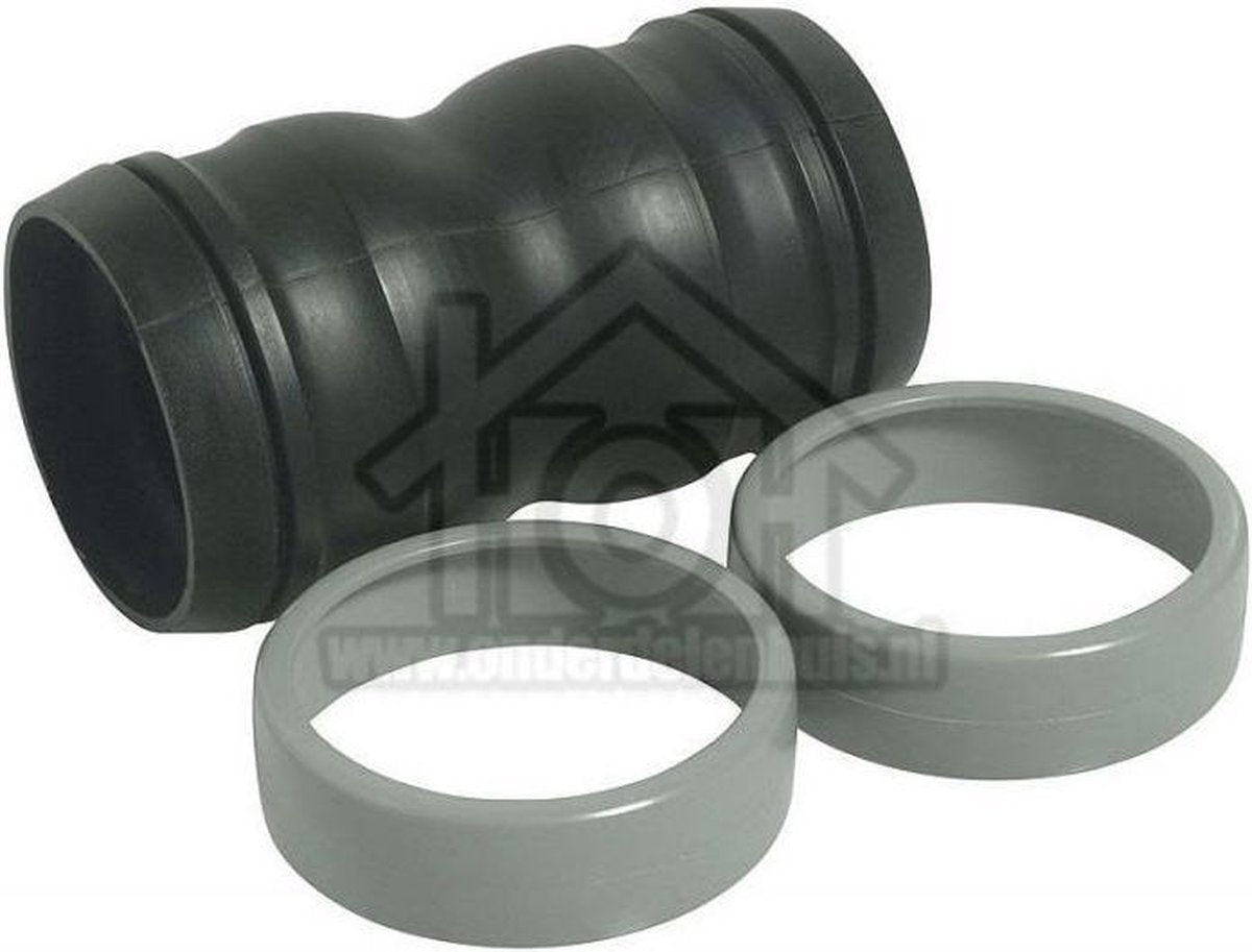 Nilfisk mof 32mm + 2 klikringen Origineel - 22344600
