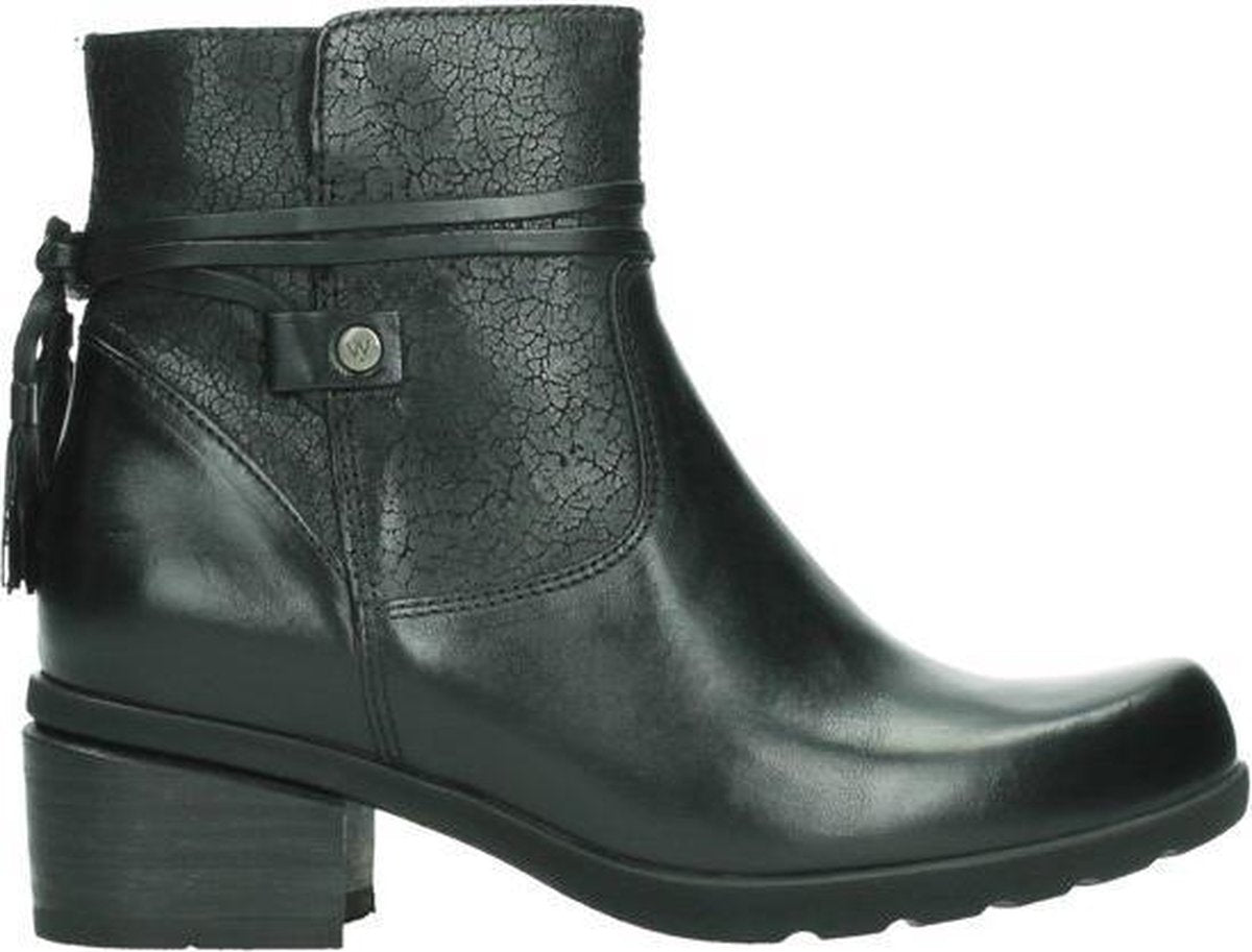 Wolky - Dames schoenen - 0137839/000 Pamban - black ayr - maat 37