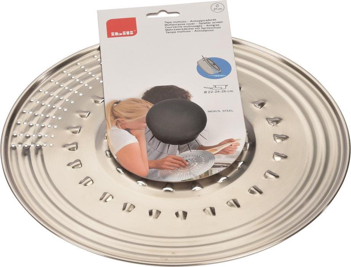 Ibili Spatdeksel - Ø 27cm