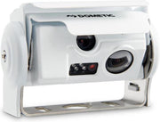 Dometic PerfectView CAM 44W NAV Witte Dubbele shutter achteruitrijcamera