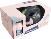 Polisport Spaceship fietshelm kind -  Maat XS  (48-52cm) - Groen