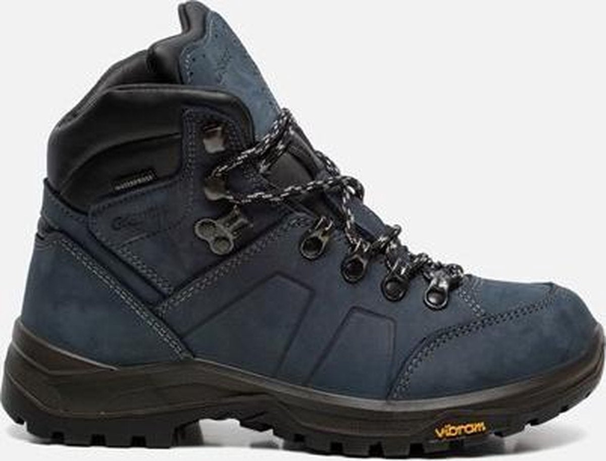 Grisport Utah Mid wandelschoenen blauw - Maat 43
