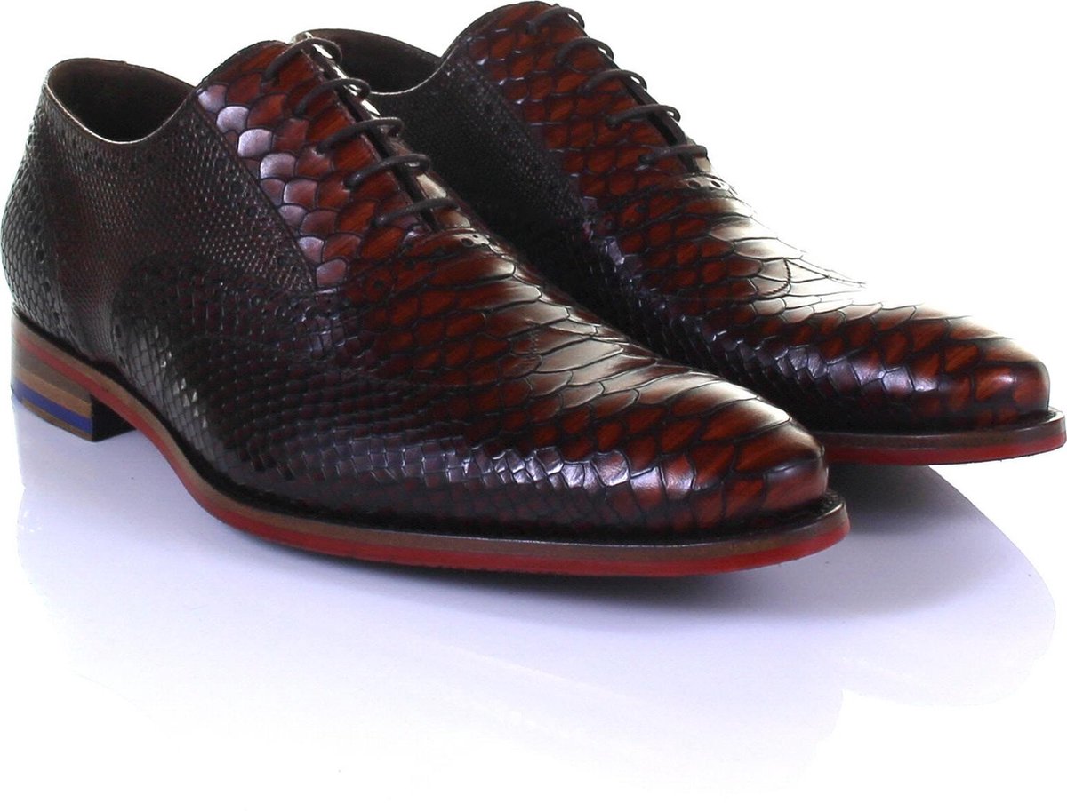 Floris Van Bommel Heren Nette Schoenen 19104 -  - Maat 41+