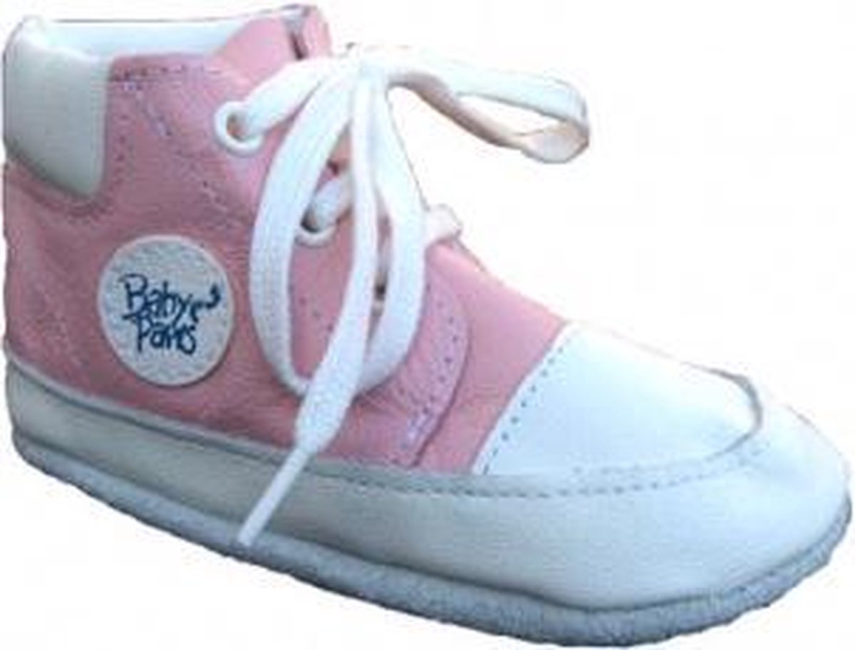 Baby Paws babyslofjes Jimmy Roze  maat 3 = ( 12 cm)