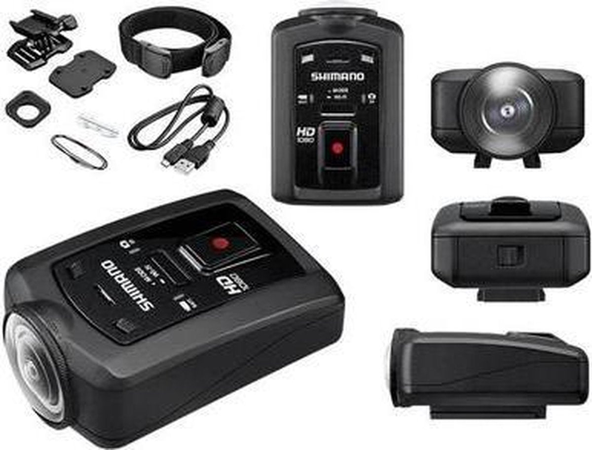 Shimano Sport camera met 16Gb micro sd kaart