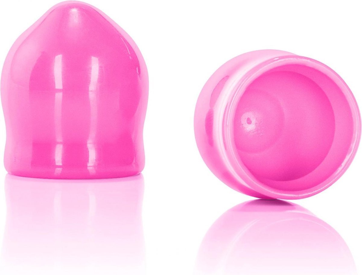 Nipple Play  Mini Nipple Suckers  - Pink