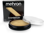 Mehron Dekkende Foundation Greasepaint Goud