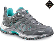 Meindl Caribe Gtx Gore-Tex Wandelschoenen Dames - Steengrijs / Turkoois | Maat: 37