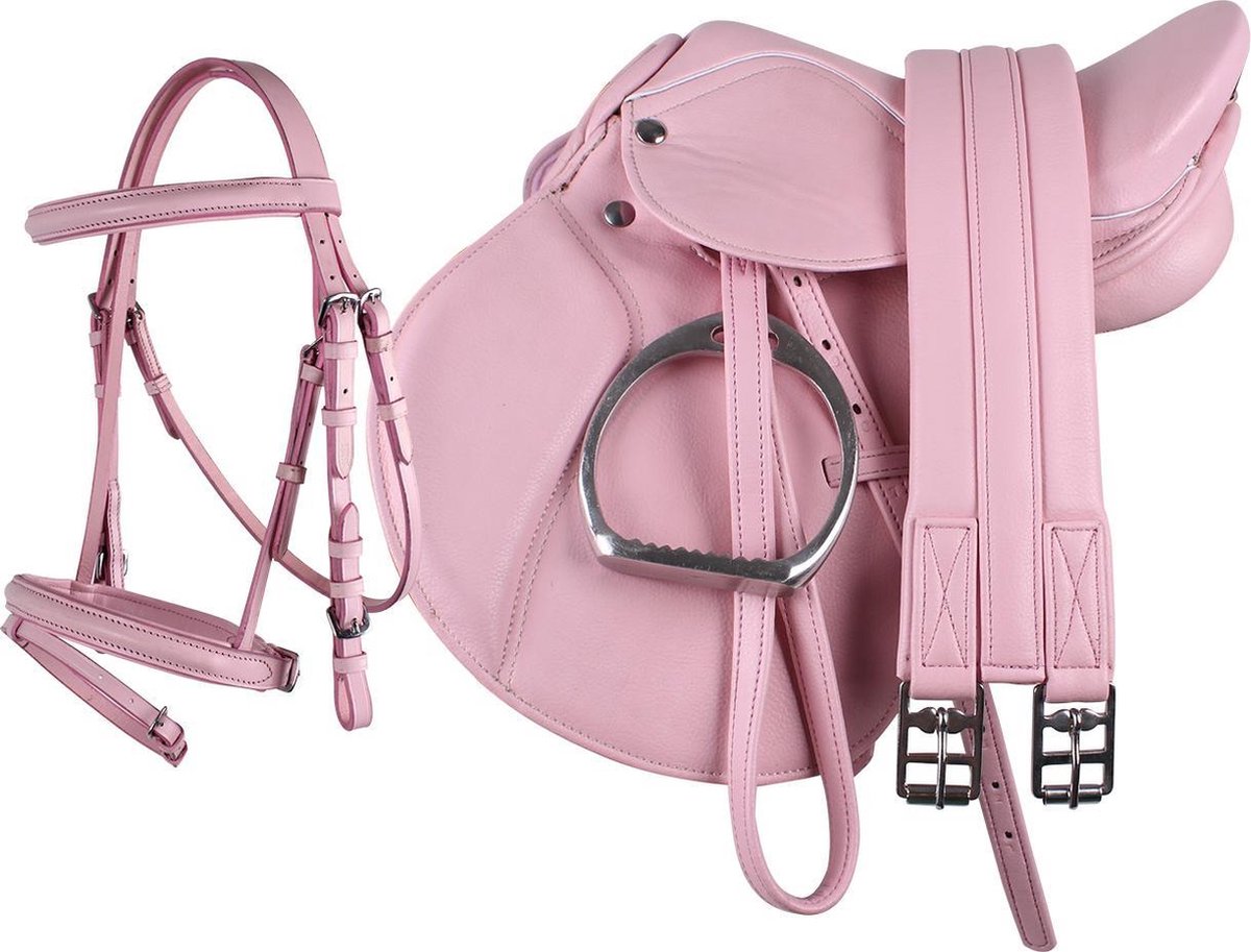QHP Complete Zadelset Pony