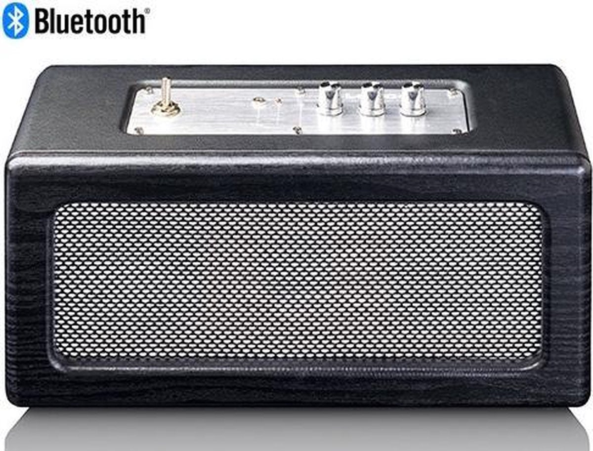 Lenco BT-300 Bluetooth Speaker Zwart