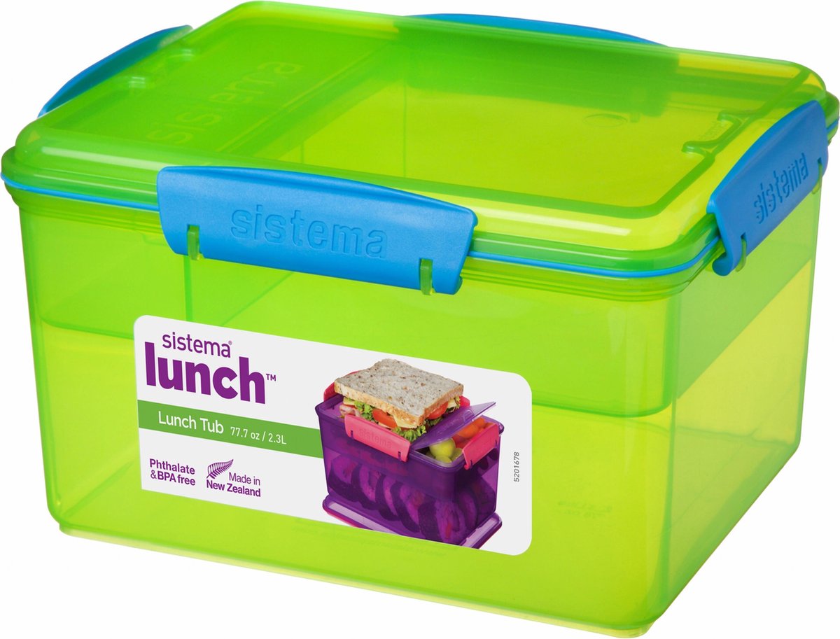Sistema Lunch - Lunch tub lunchbox - 2