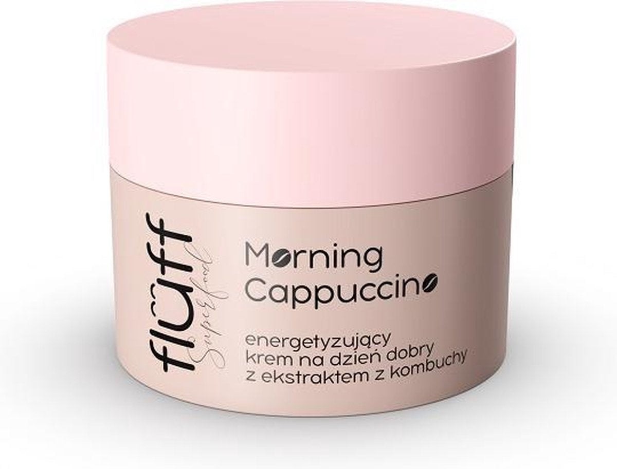 FLUFF Morning Cappuccino Dagcrème 50ml.