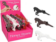 Depesche Horses Dreams pen - Leuke paarden pen met 3D design - Back to School