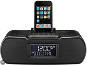 Sangean DCR-10 draagbare radio - Docking station voor iPod met DAB tuner - Zwart