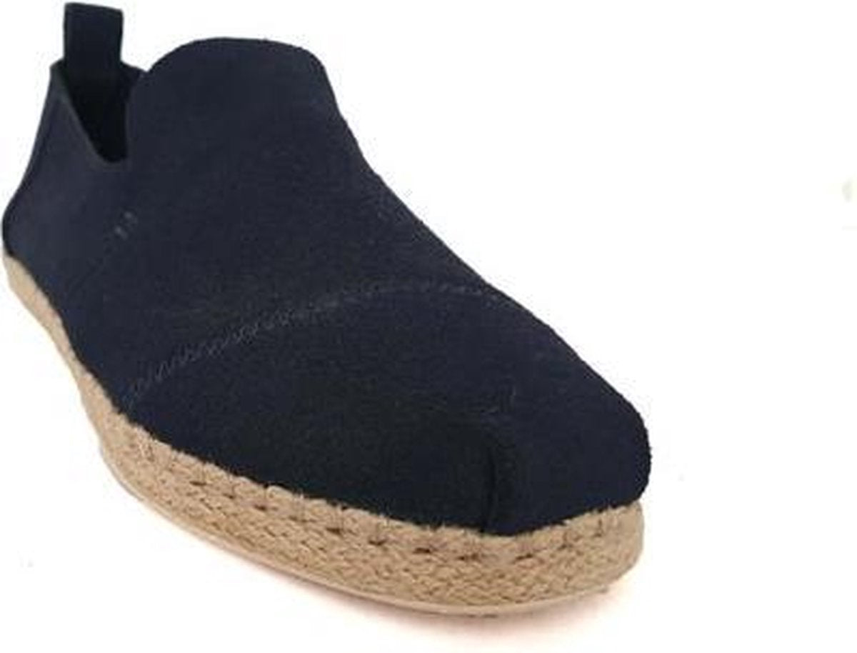 Toms Deconstucted Alpargata Rope 10011622 Navy Suede Maat 40
