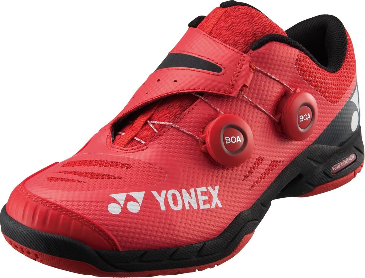 Yonex Badmintonschoenen Power Cushion Infinity Unisex Rood Mt 44