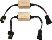 2 PCS 9005 9006 9012 LED Koplamp Canbus Foutloos Computerwaarschuwing Canceller Weerstand Decoders Anti-flikkering Condensator Harnas
