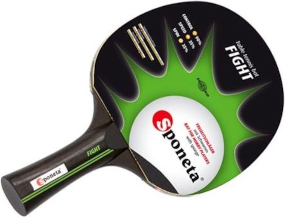 Sponeta Fight Hobby Tafeltennisbatje