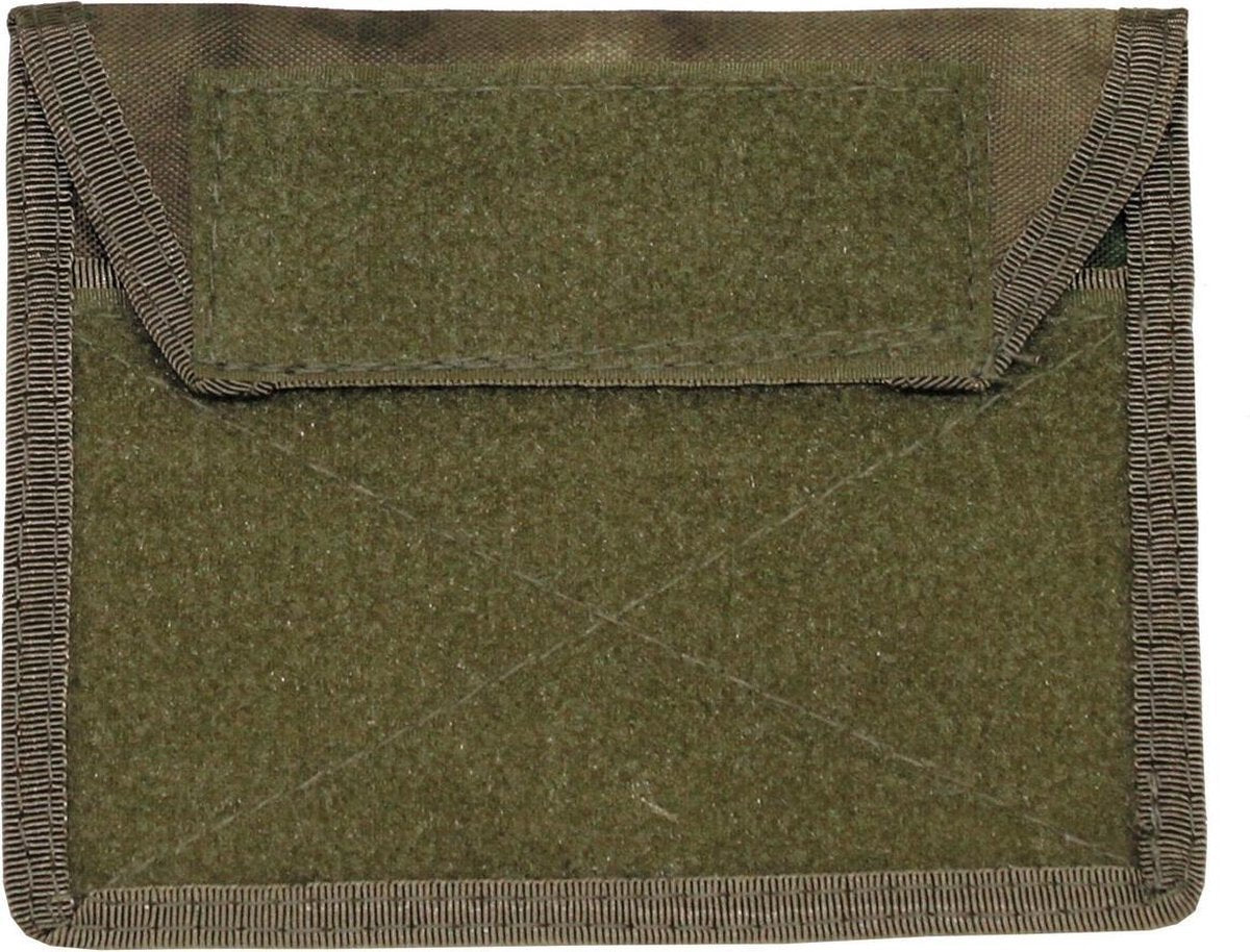 Borsttas klittenband 'MOLLE' Modular System HDT-camo FG