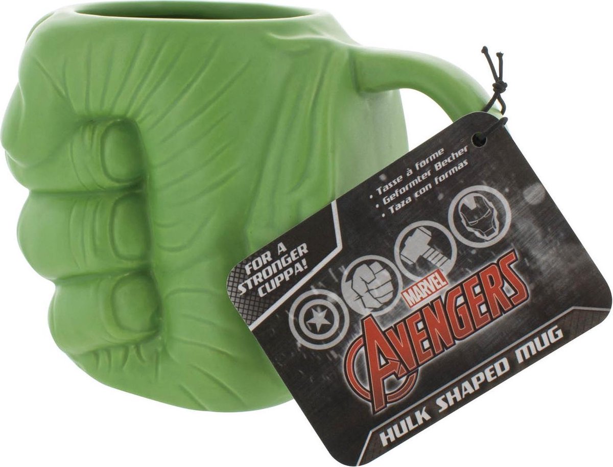 Hulk Shaped Mok