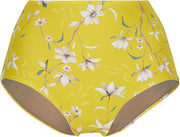 Sapph 33S Dorothy High Waist Brief Dames Multi Yellow-44