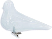 Decoratie vogel blauw