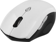 DELTACO MS-769 Draadloze optische muis 800-1600 DPI - 7 knoppen met scroll - Wit