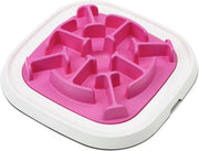 Savic antischrok voerbak enigma roze 32x32 cm