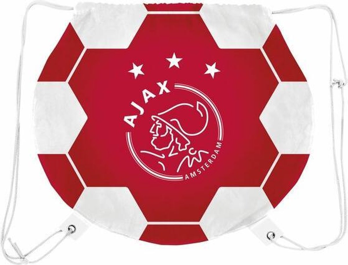 Ajax gymtas sporttas - 37 x 42 cm - Cadeau tip 2020
