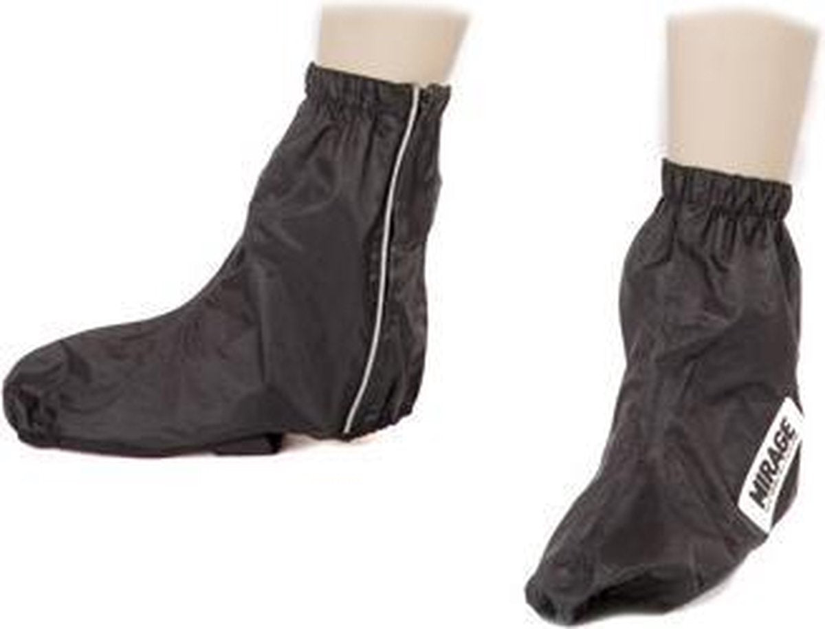 Mirage Rainfall Luxury - Regen Overschoenen - Zwart - XL - Maat 45-47