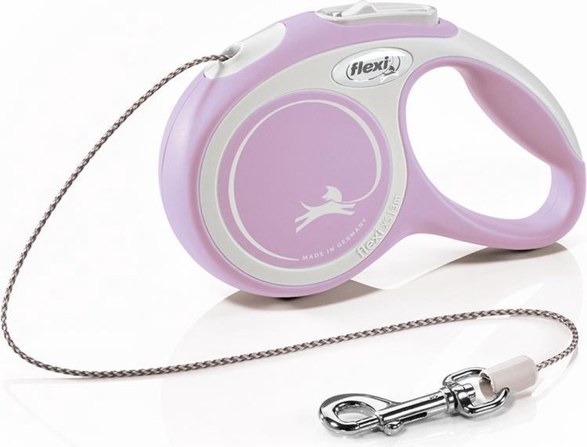 Flexi new comfort touw Roze XS/3M