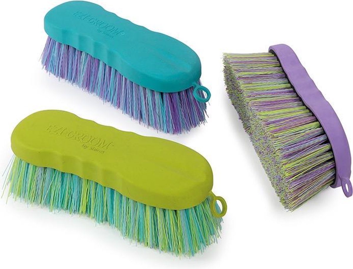 Borstel Ezi Groom Contour Dandy brush (9214)