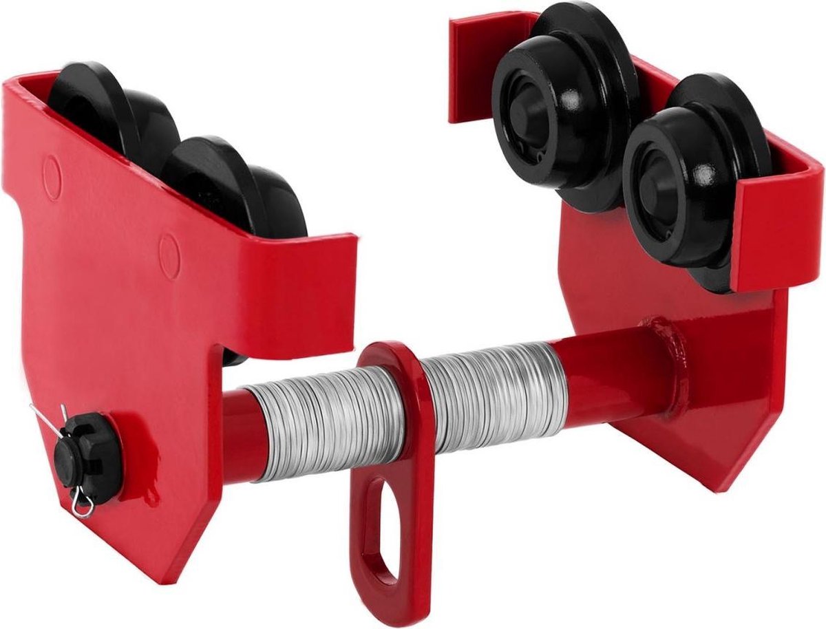 Steinberg Loopkat- 500 kg - Flensbereik 70 - 170 mm - extra groot hijsoog