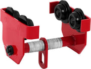 Steinberg Loopkat- 500 kg - Flensbereik 70 - 170 mm - extra groot hijsoog