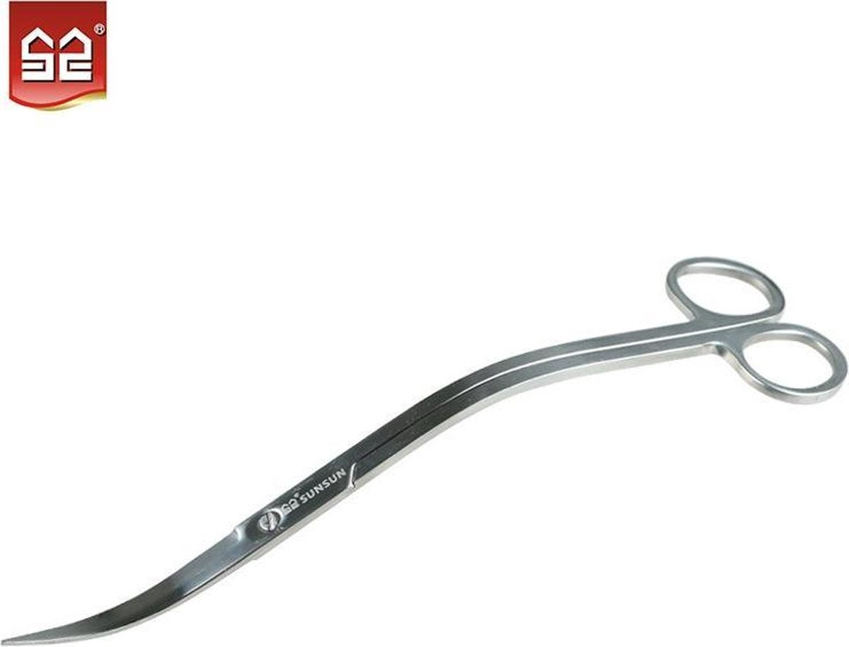 SunSun RVS wave schaar 25 cm