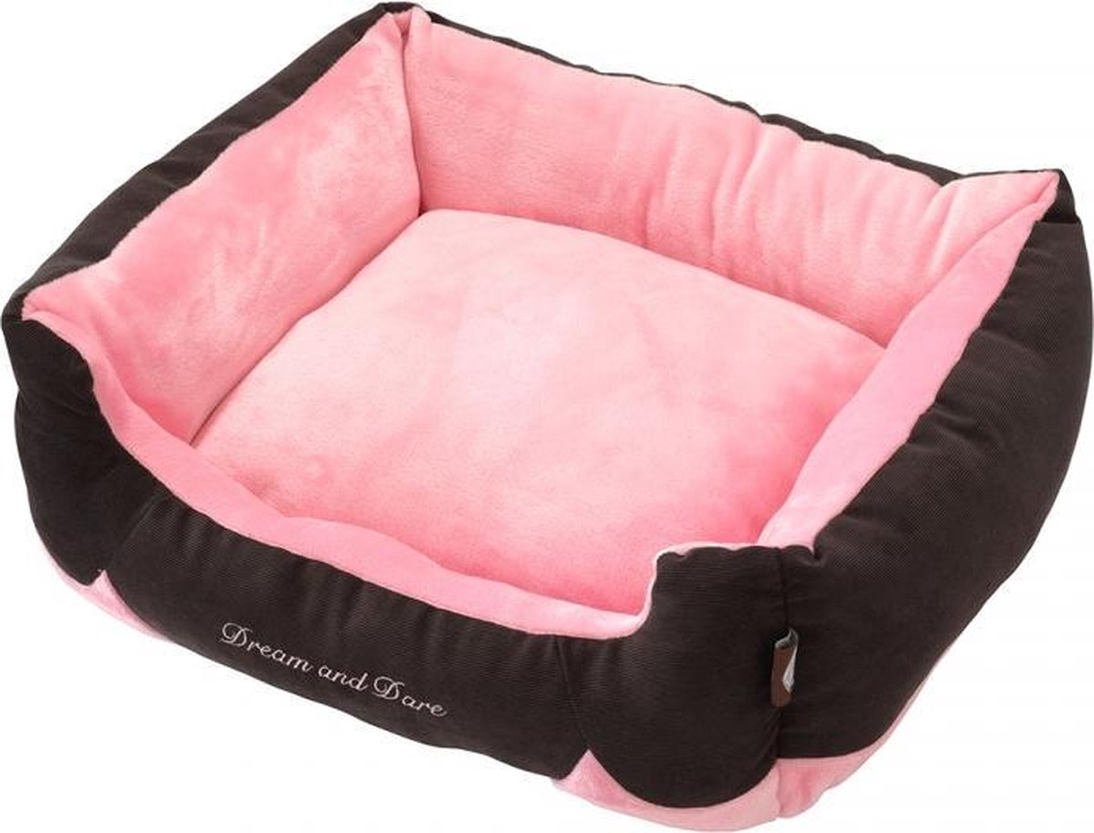 D&D Petsofa fisher Roze 80x60x26CM