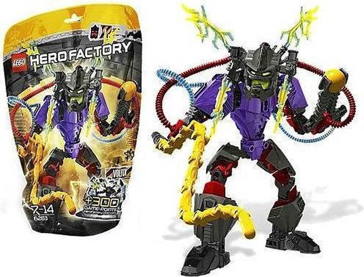 LEGO Hero factory: voltix (6283)