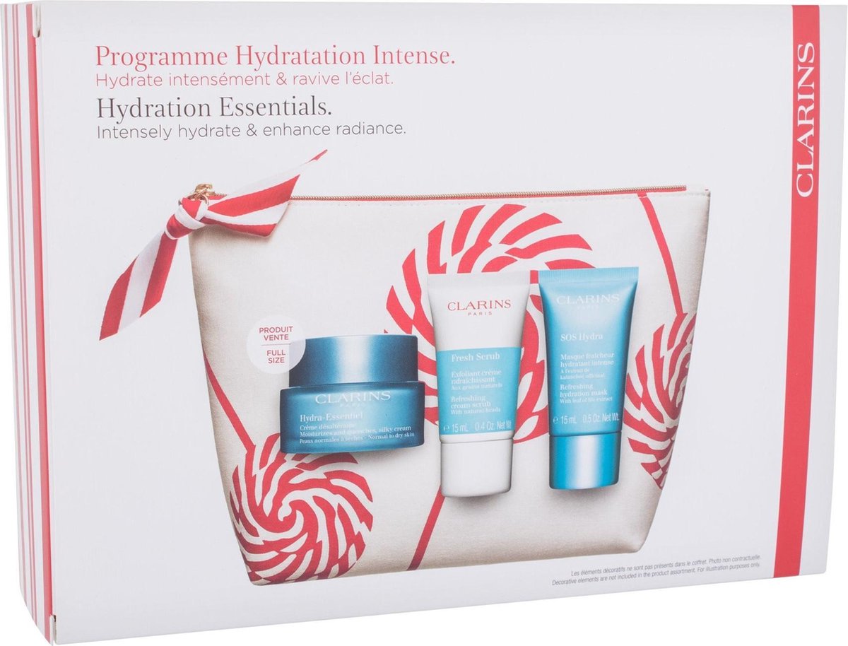 Clarins Hydra-Essentiel Gift set 3 st.