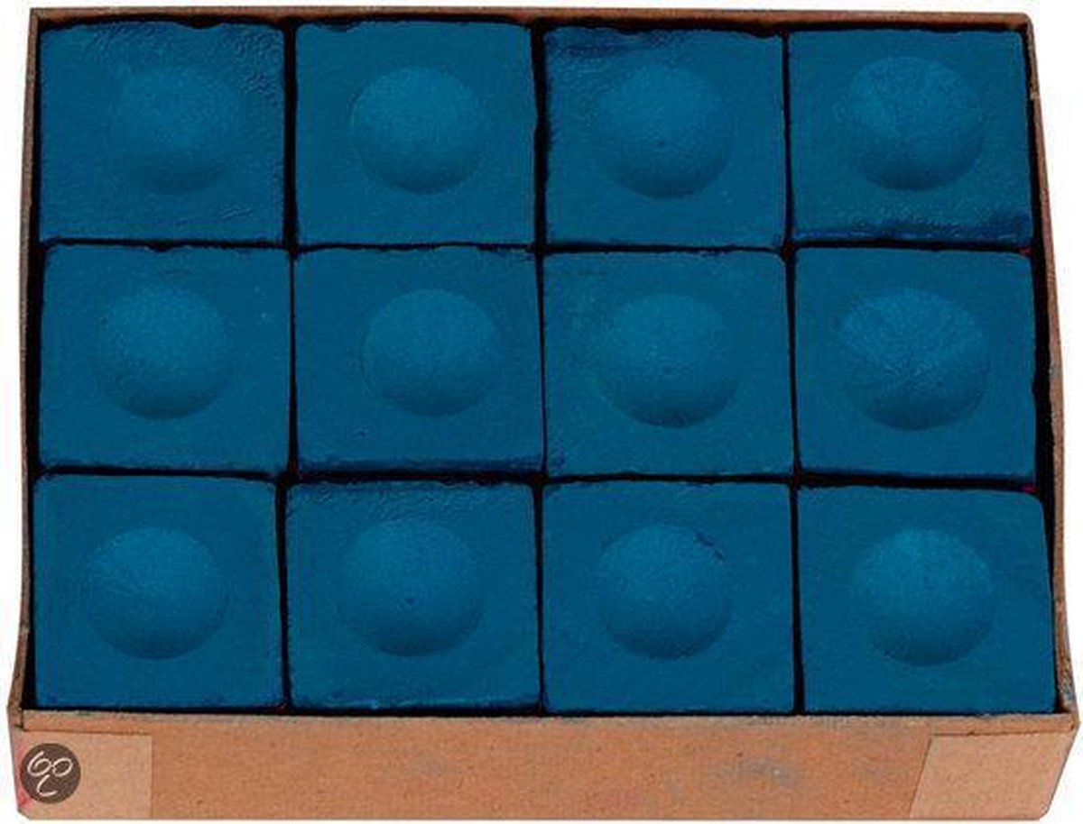 Blue Triangle Chalk 12pcs