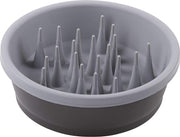Altranet Slowfeeder 20 X 20 X 7 Cm Siliconen Grijs