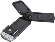 Zaklamp - powerbank Eagle - Powerbank - Zonnepaneel - Lamp - Oplader