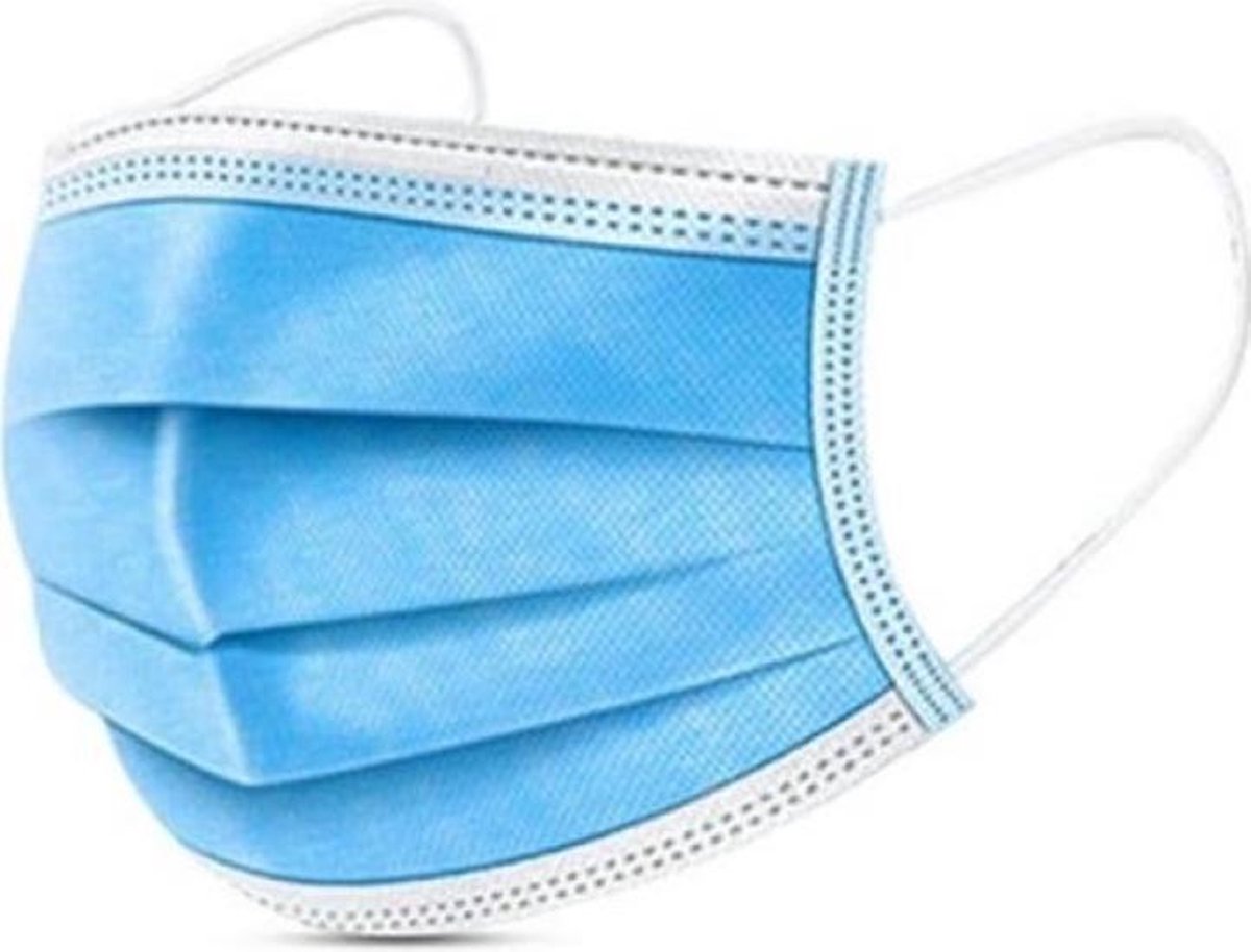 Mondkapjes | Mondmasker | Niet Medische | Wegwerp | 3 Laags - Ear-loop type | 50 stuks