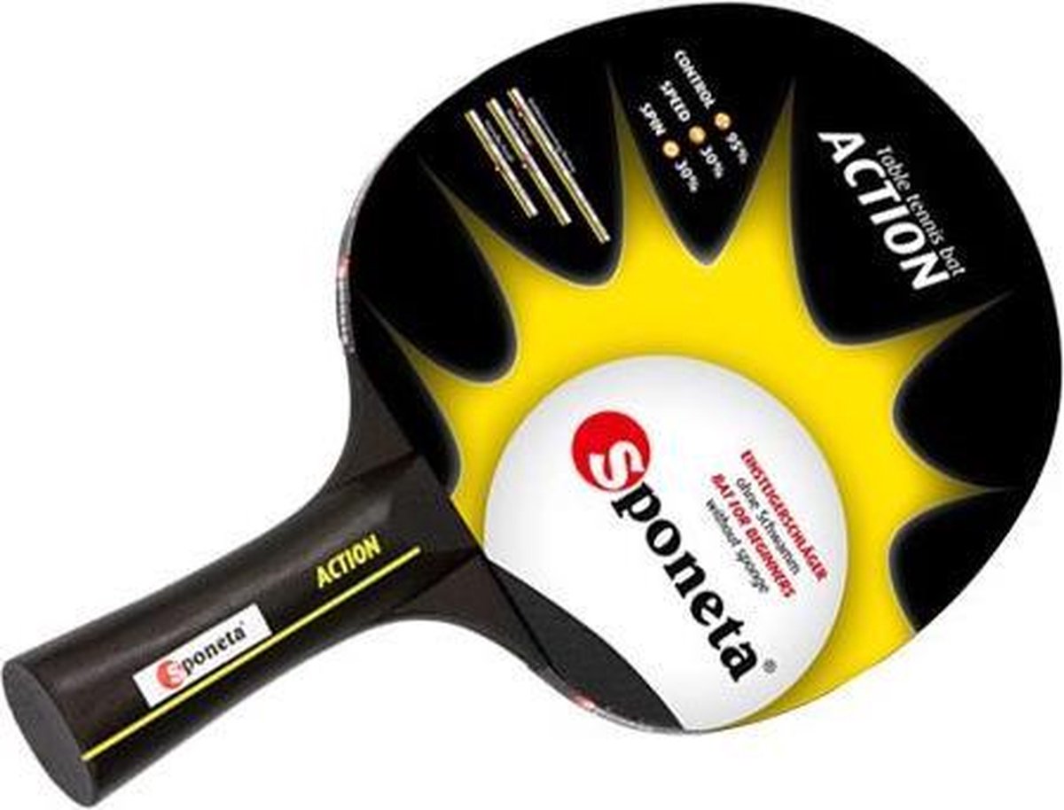 Sponeta Action Hobby Tafeltennisbatje