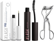 XLASH Pro Wimper Serum 6ml + XLASH Mascara Black + XLASH Eyelash Curler Wimperkrultang set