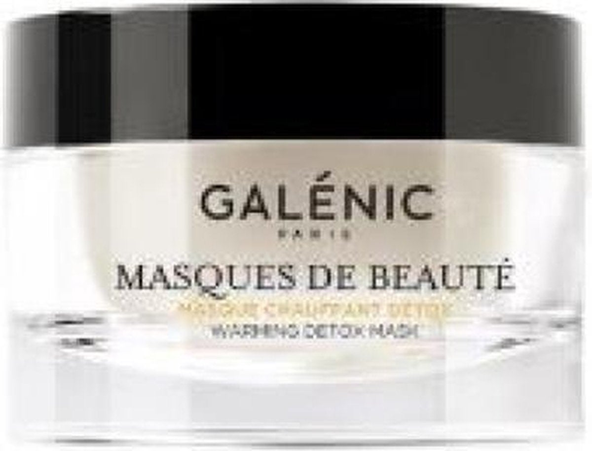 Galénic Masker Masques de Beauté Masque Chauffant Détox