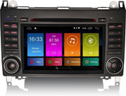 Mercedes Autoradio CarPlay | Android 10 | EU Navigatie | A B Klasse Sprinter Vito Viano